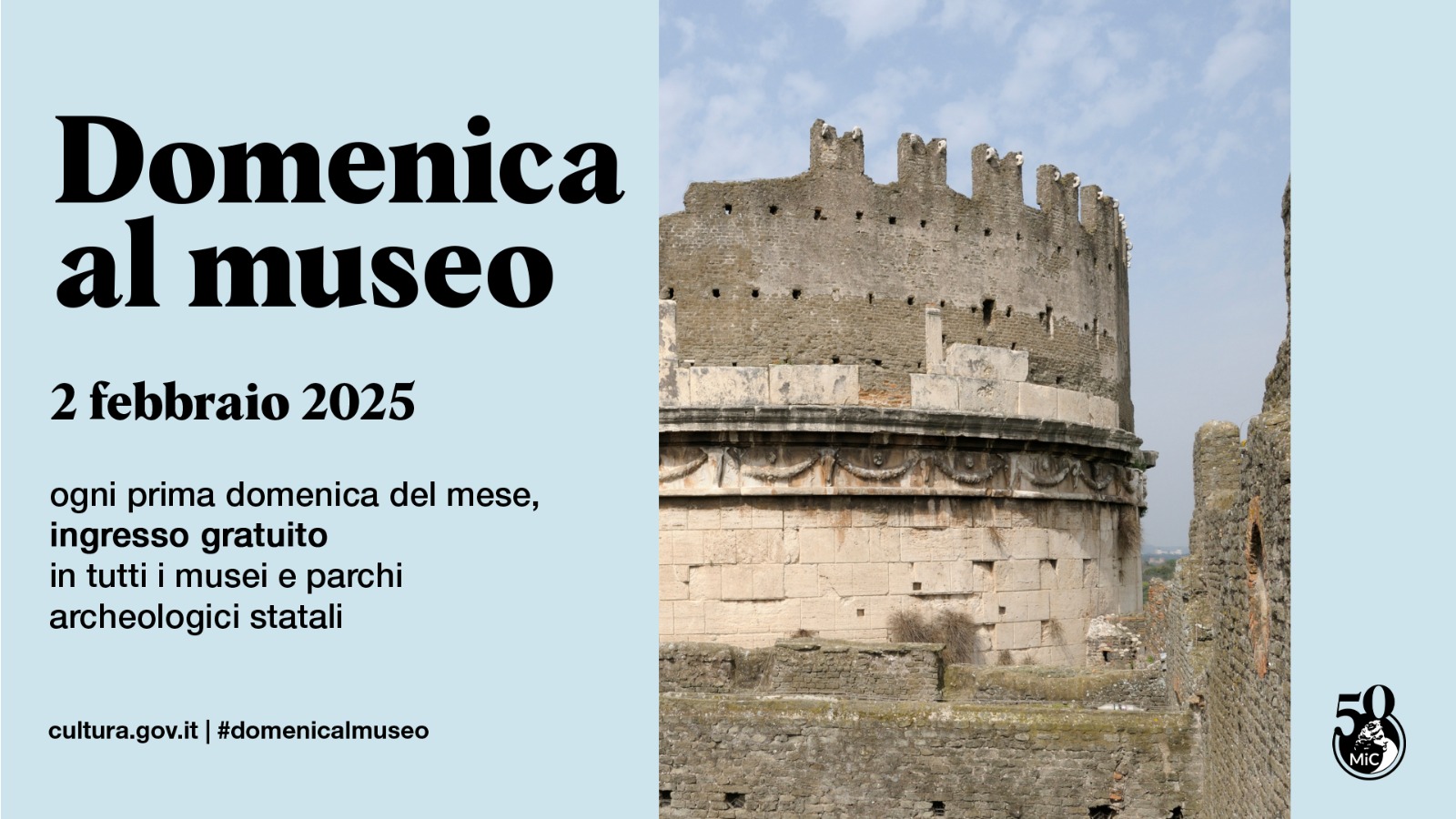 Domenica 2 febbraio 2025